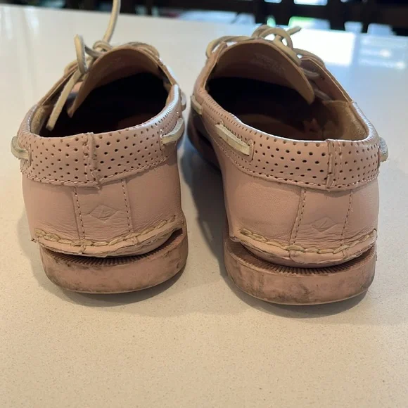 Pink Sperrys - Picture 3 of 6